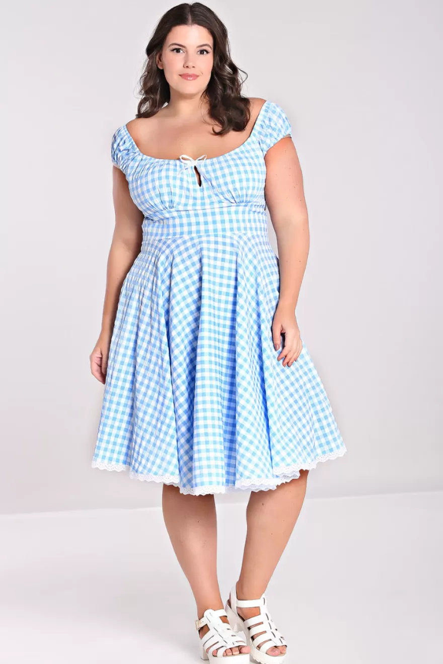 Best Sale Hell Bunny Popsoda Blue