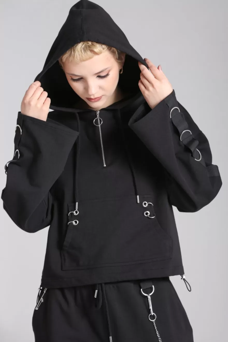 Fashion Hell Bunny Popsoda Black