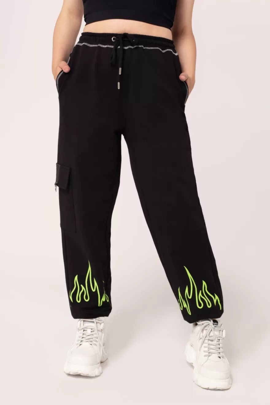 Discount Hell Bunny Popsoda Black/Green