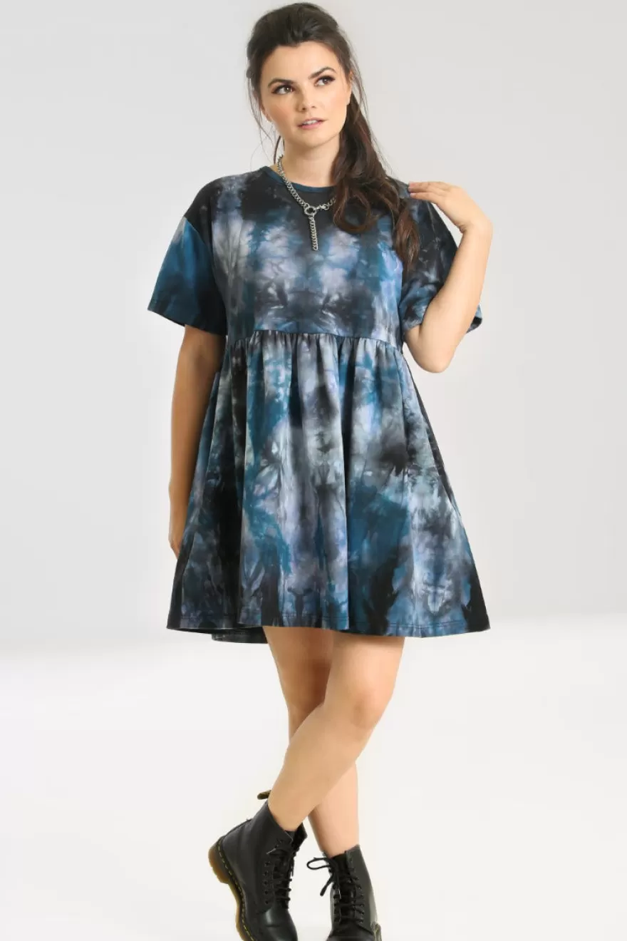 Flash Sale Hell Bunny Popsoda Navy