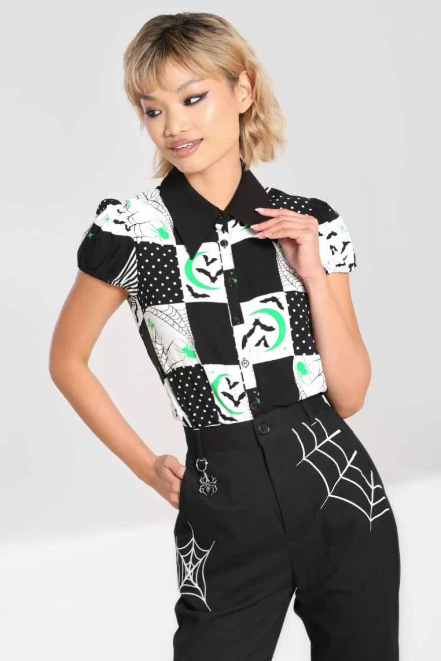 Sale Hell Bunny Popsoda Black