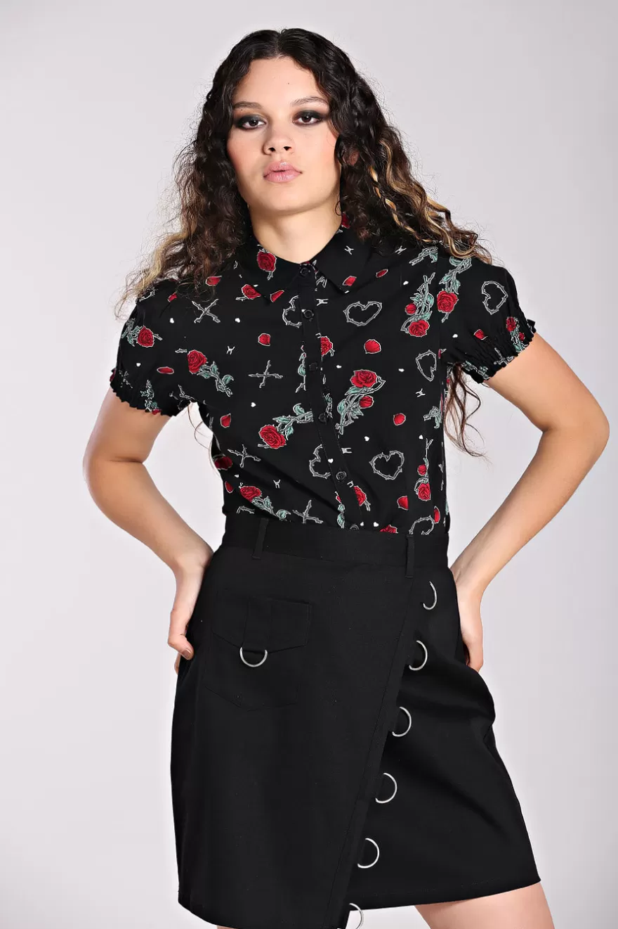 Sale Hell Bunny Popsoda Black