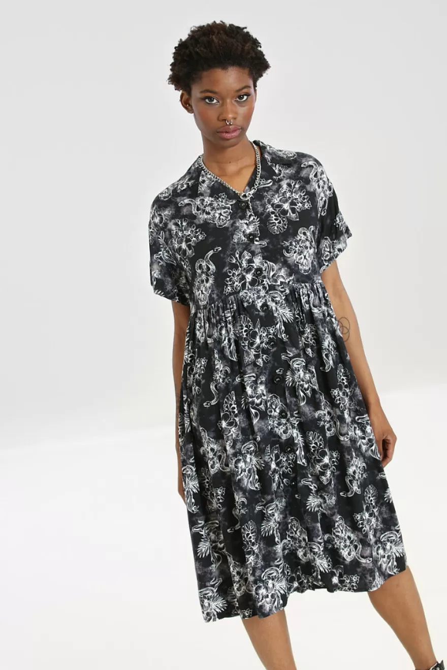 Flash Sale Hell Bunny Popsoda Grey