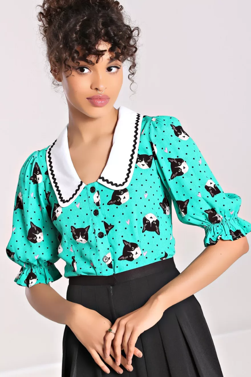 Hot Hell Bunny Popsoda Green