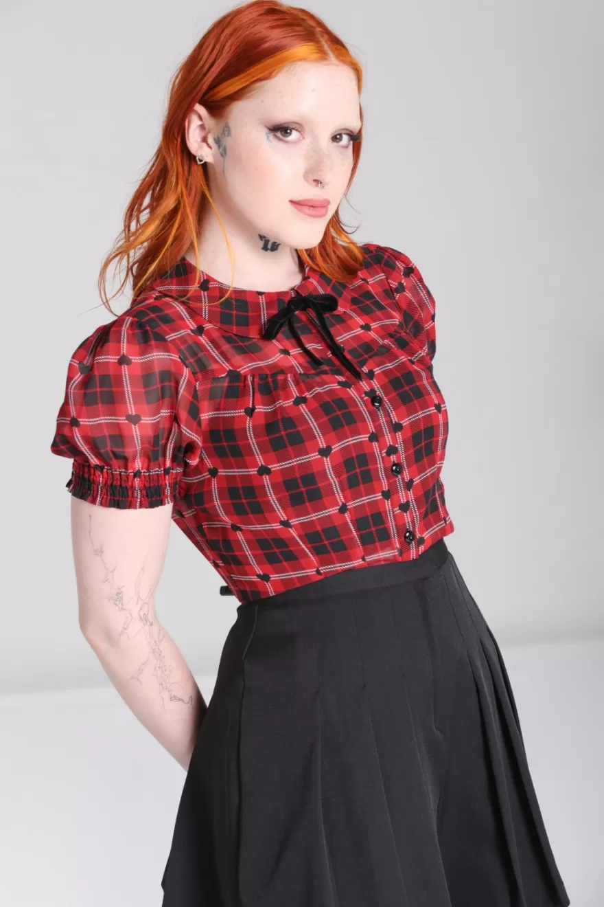 Clearance Hell Bunny Popsoda Red