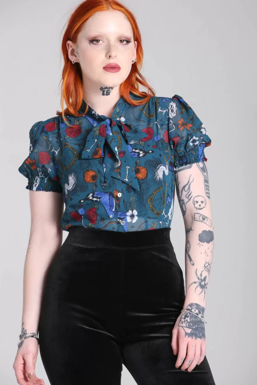 Clearance Hell Bunny Popsoda Teal