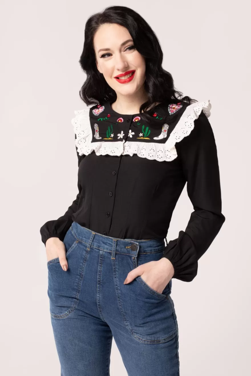 Outlet Hell Bunny Popsoda Black