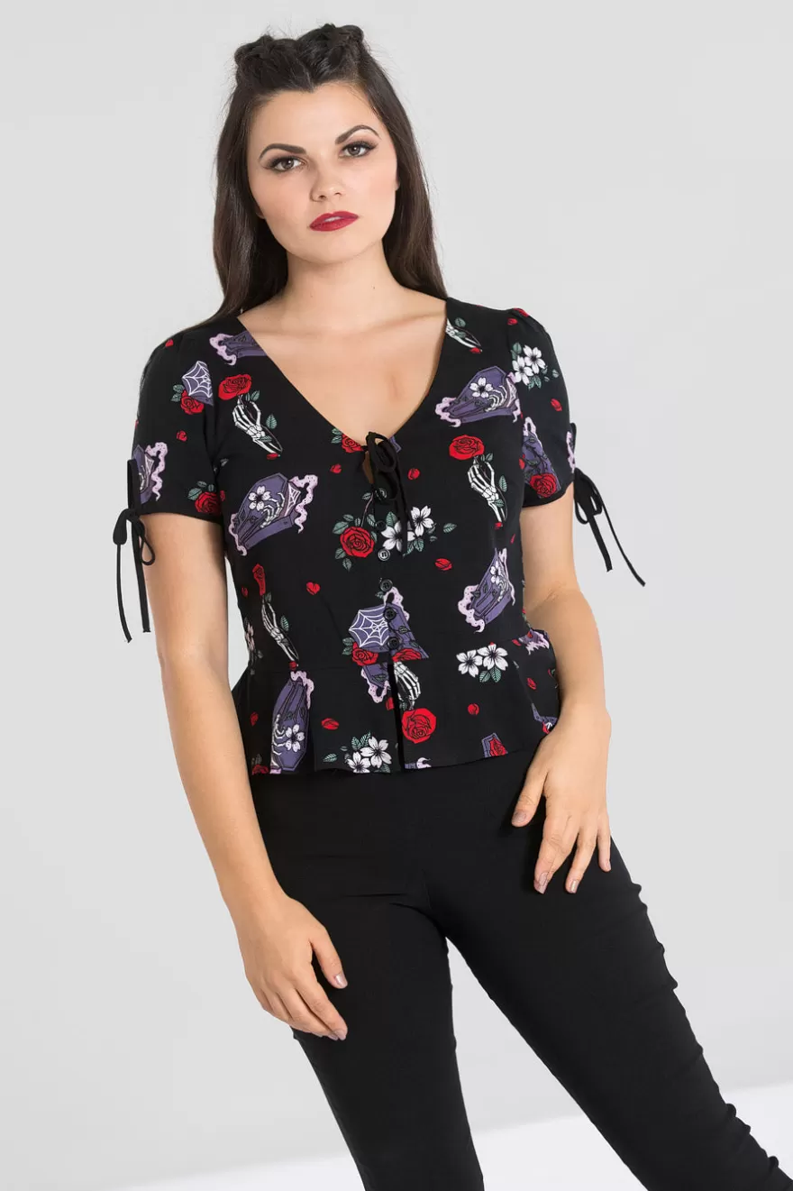 Fashion Hell Bunny Popsoda Black