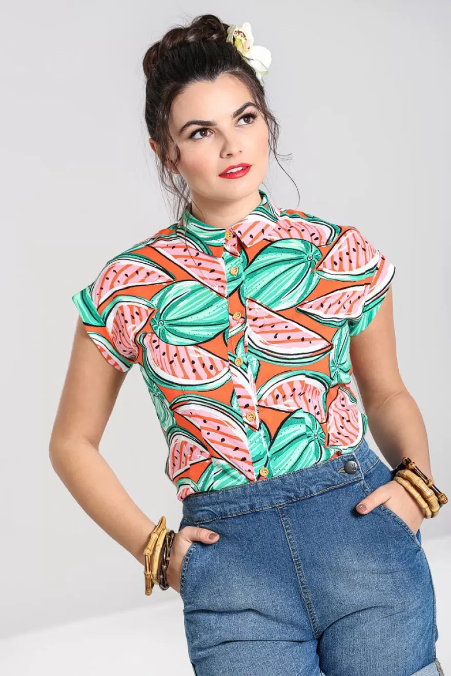 Flash Sale Hell Bunny Popsoda Orange