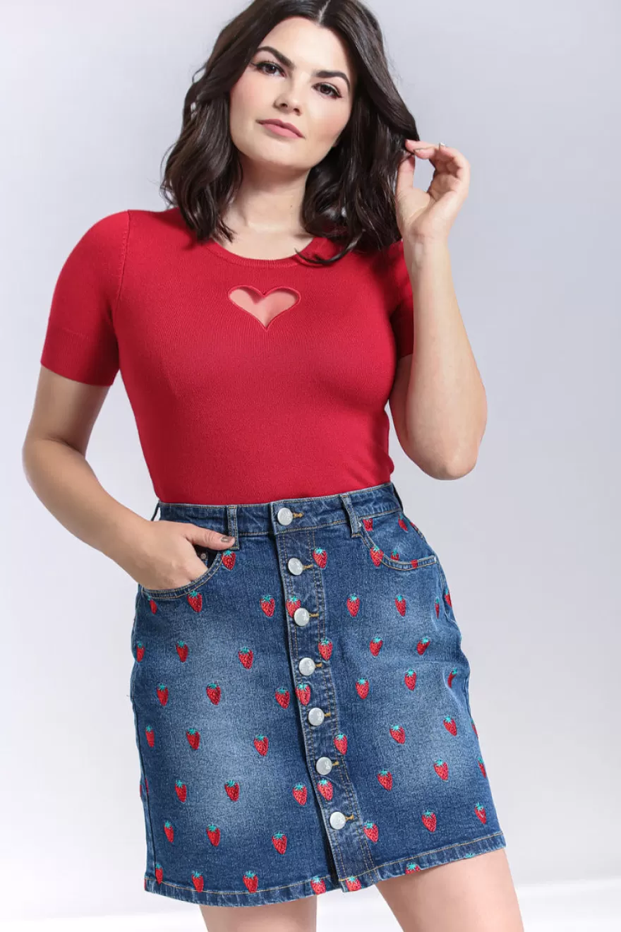 Flash Sale Hell Bunny Popsoda Blue