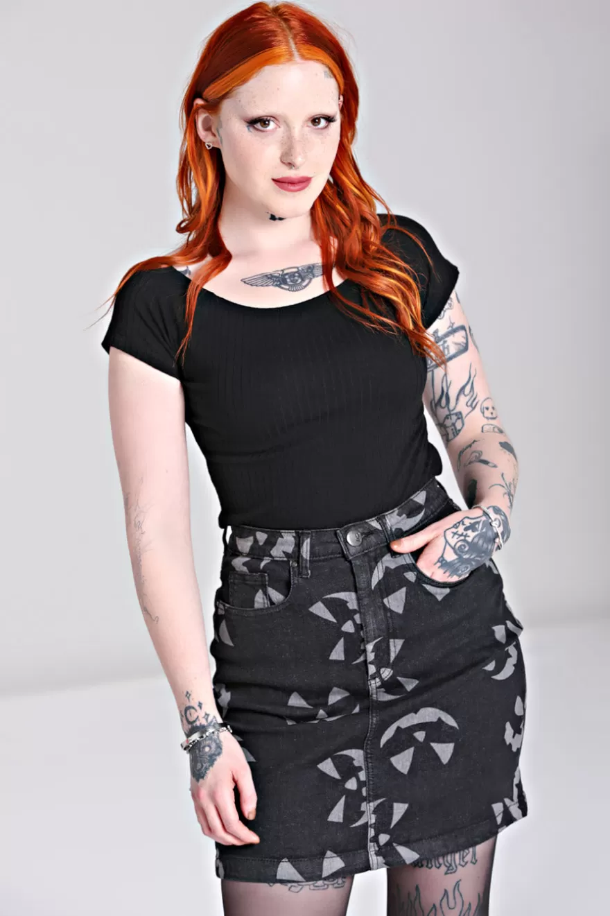 Fashion Hell Bunny Popsoda Black