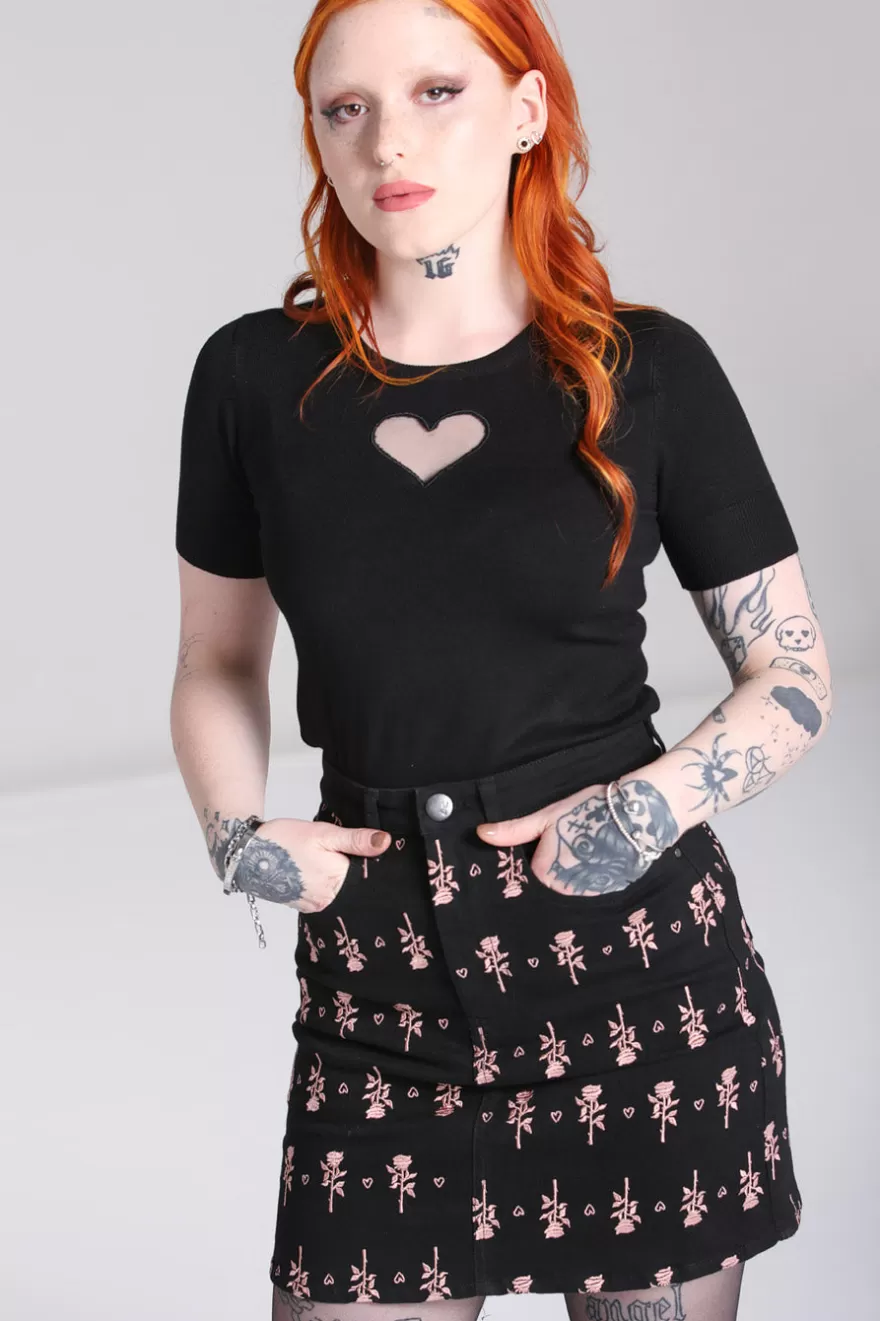 New Hell Bunny Popsoda Black