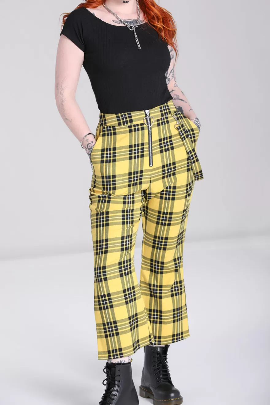 New Hell Bunny Popsoda Yellow