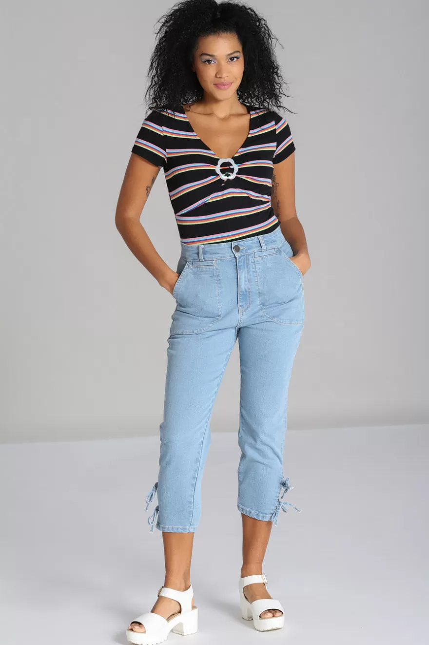Flash Sale Hell Bunny Popsoda Blue