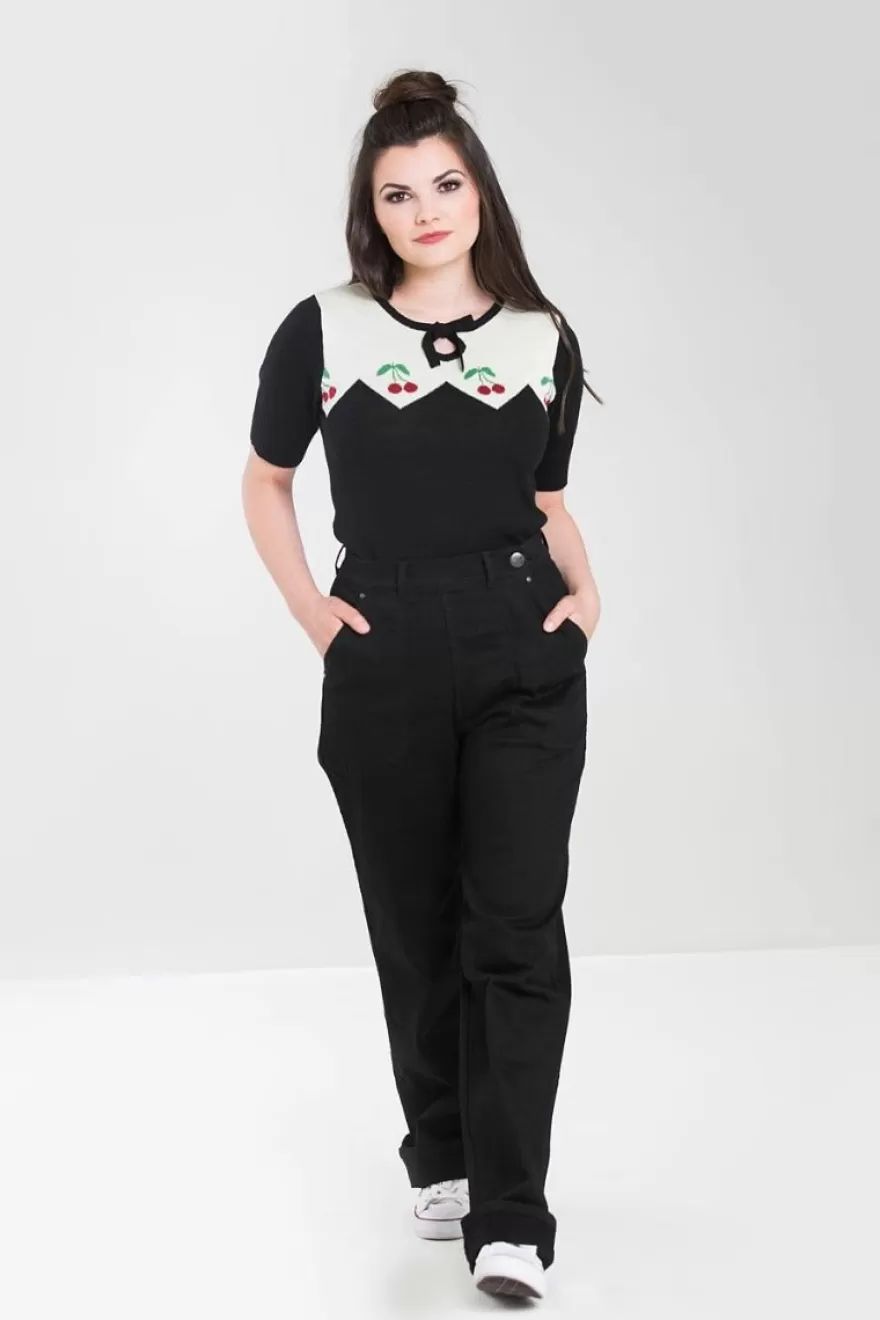Clearance Hell Bunny Popsoda Black
