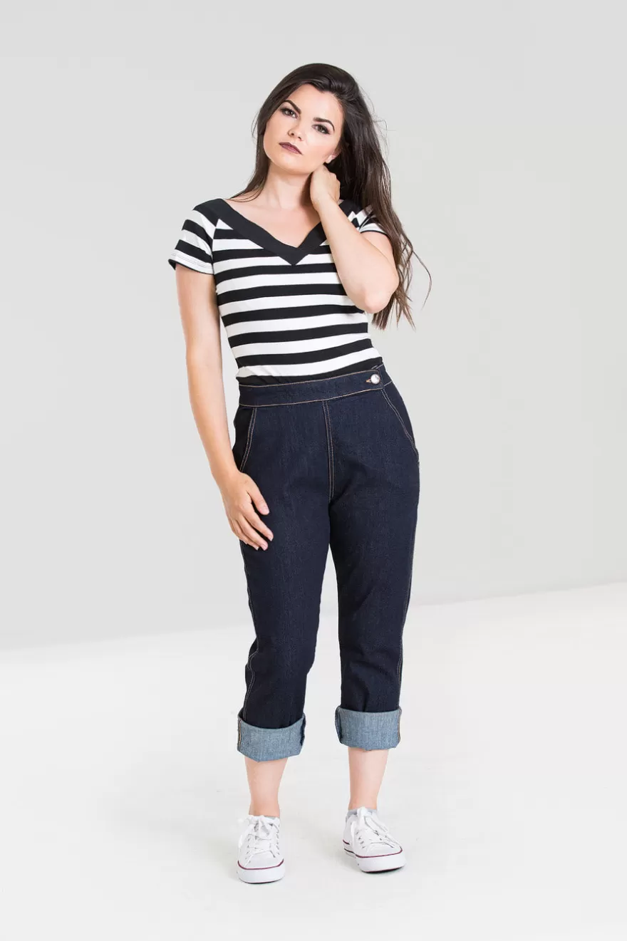 Outlet Hell Bunny Popsoda Navy
