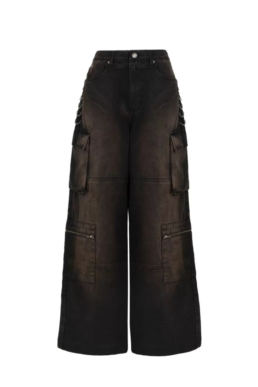 Outlet Hell Bunny Popsoda Brown