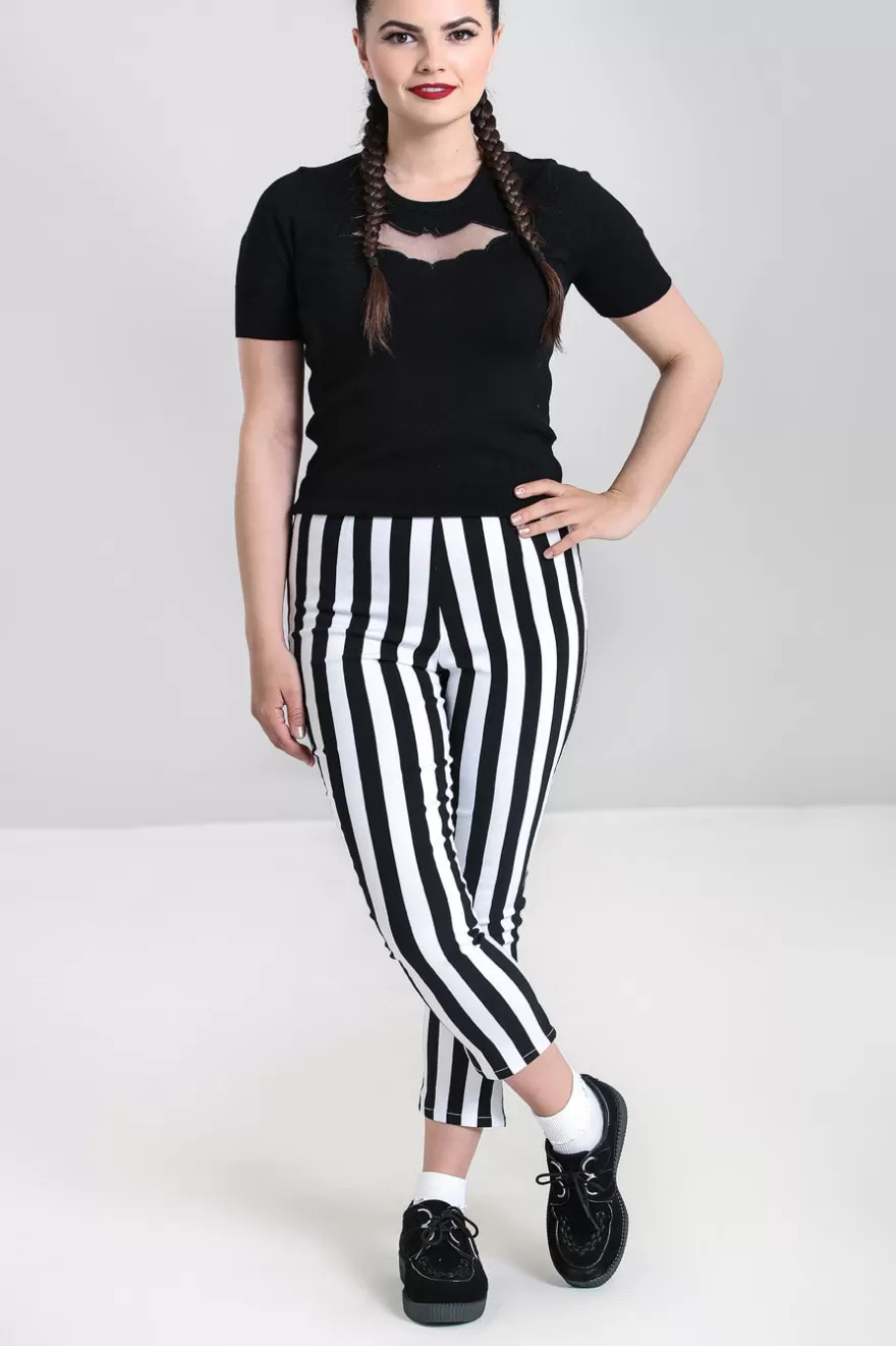 Hot Hell Bunny Popsoda Black / White