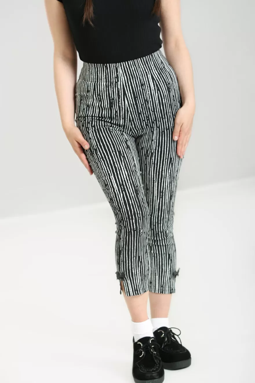 Outlet Hell Bunny Popsoda Black / White