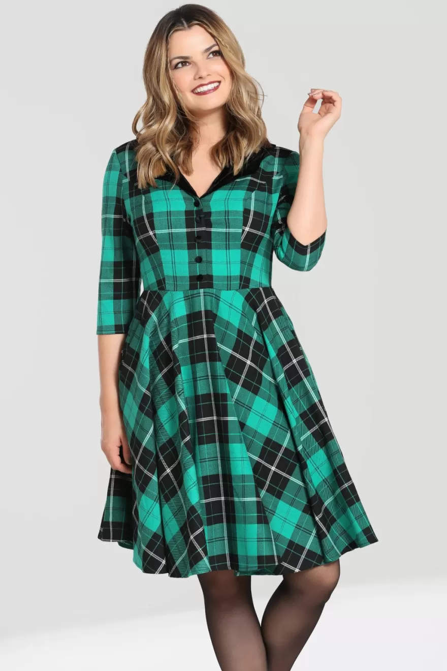 Shop Hell Bunny Popsoda Green