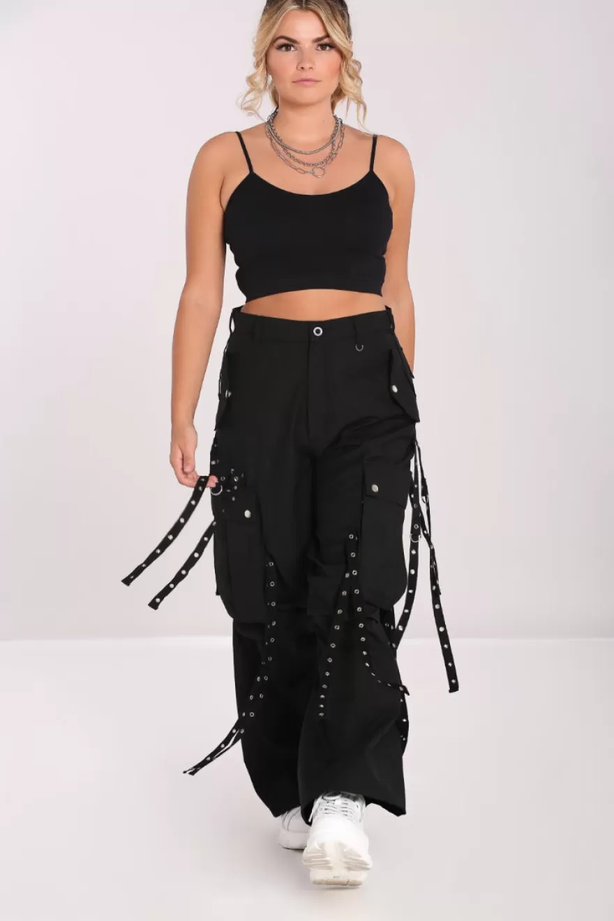 Fashion Hell Bunny Popsoda Black