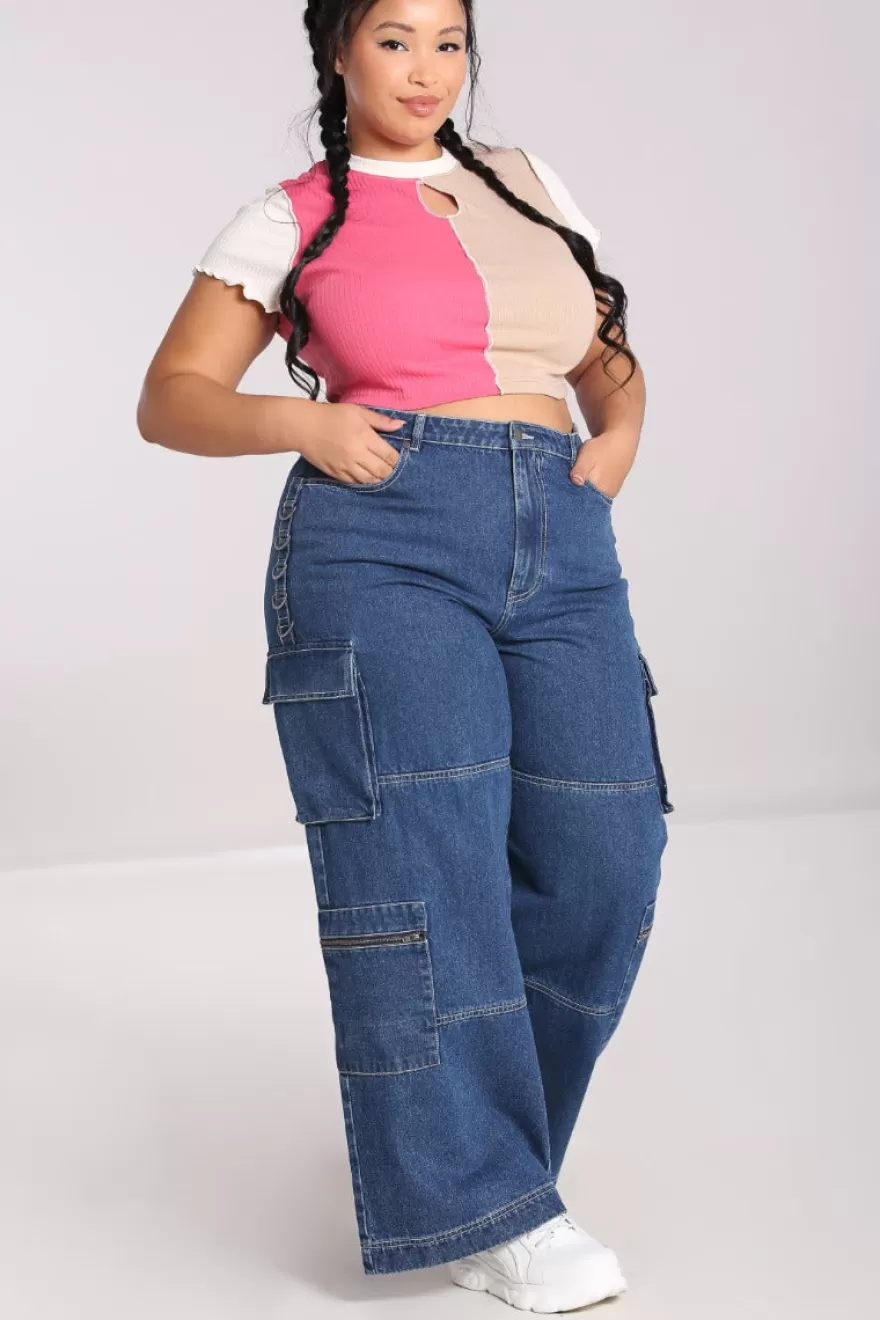 Shop Hell Bunny Popsoda Blue