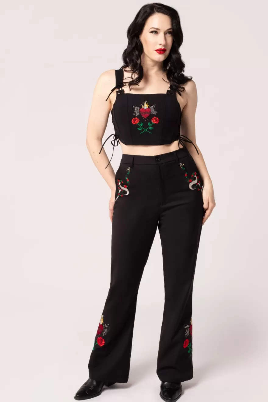 Fashion Hell Bunny Popsoda Black