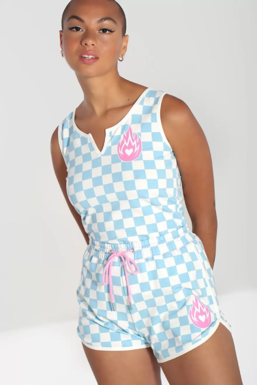 Fashion Hell Bunny Popsoda Blue
