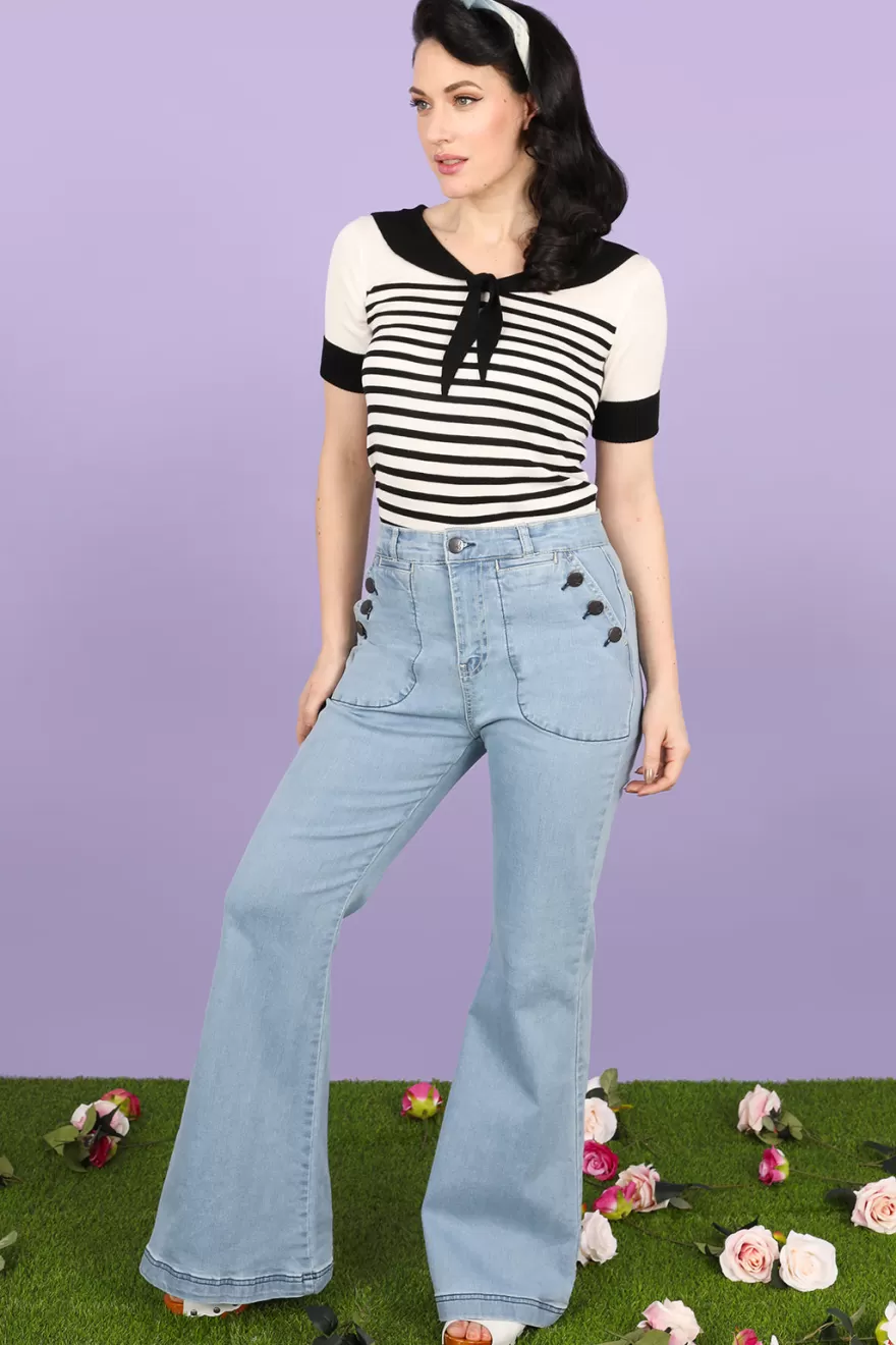 Flash Sale Hell Bunny Popsoda Blue