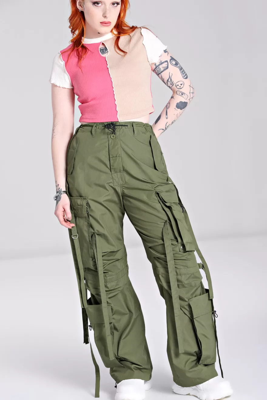 Fashion Hell Bunny Popsoda Green