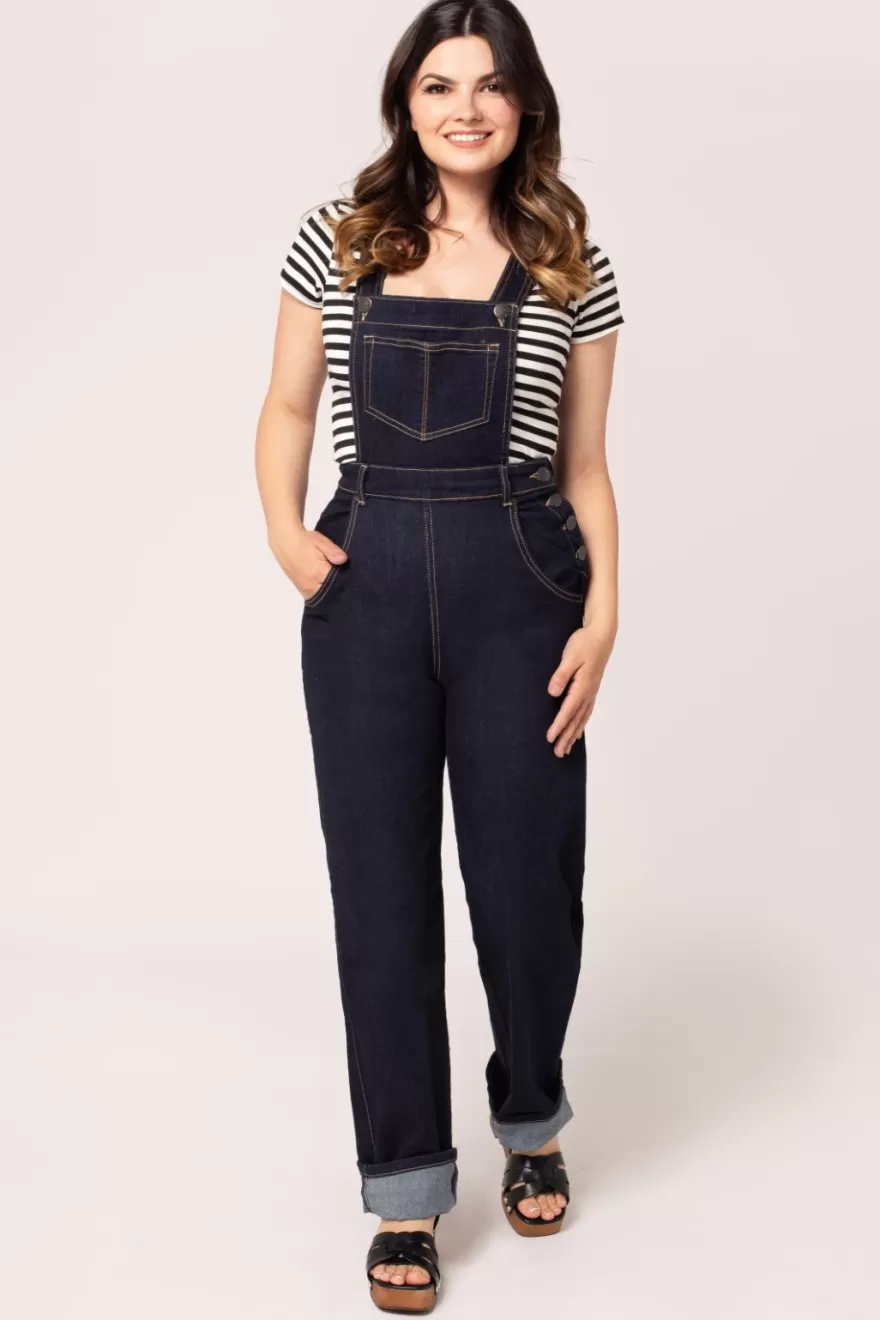 Shop Hell Bunny Popsoda Navy