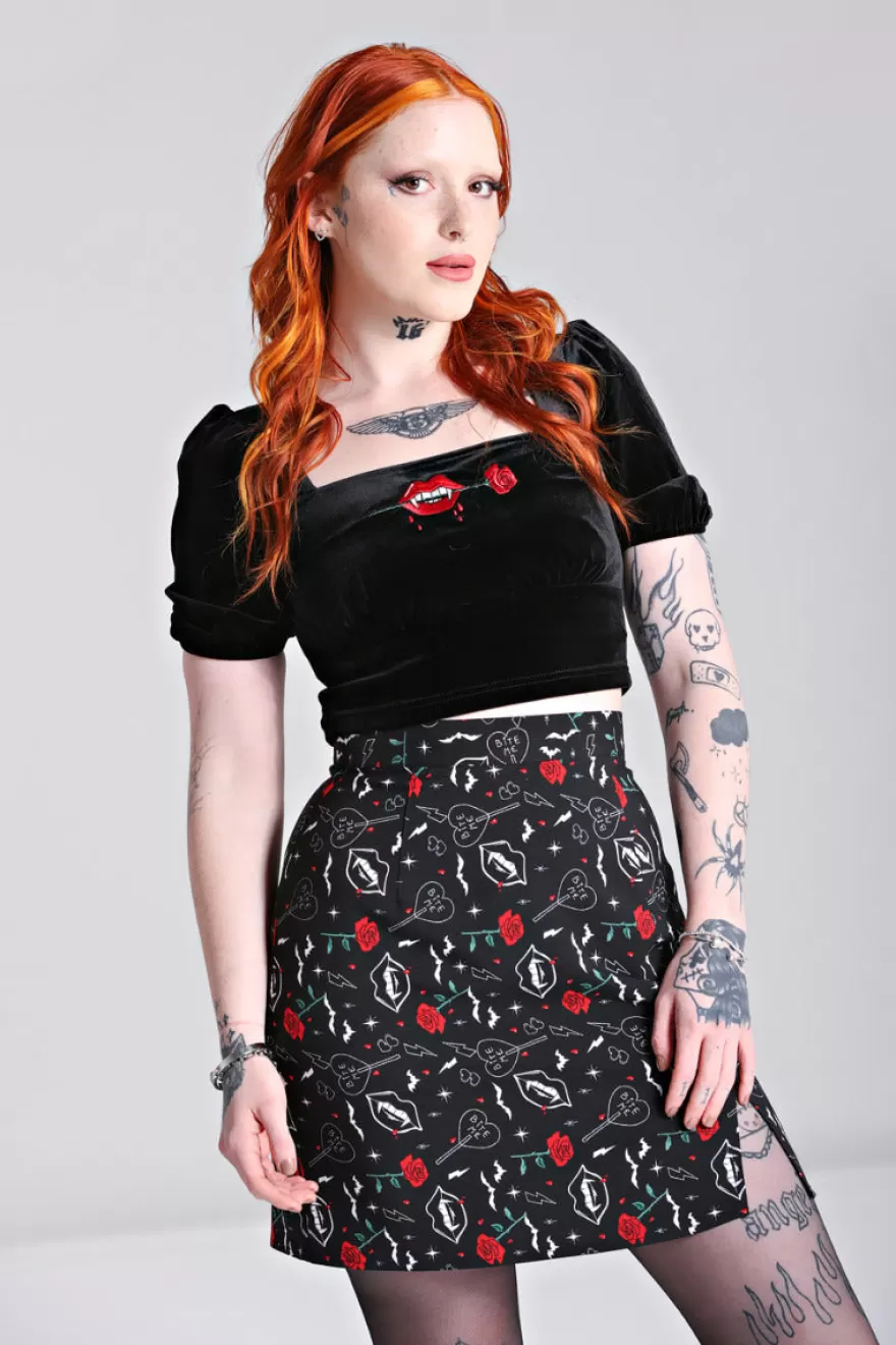 Cheap Hell Bunny Popsoda Black