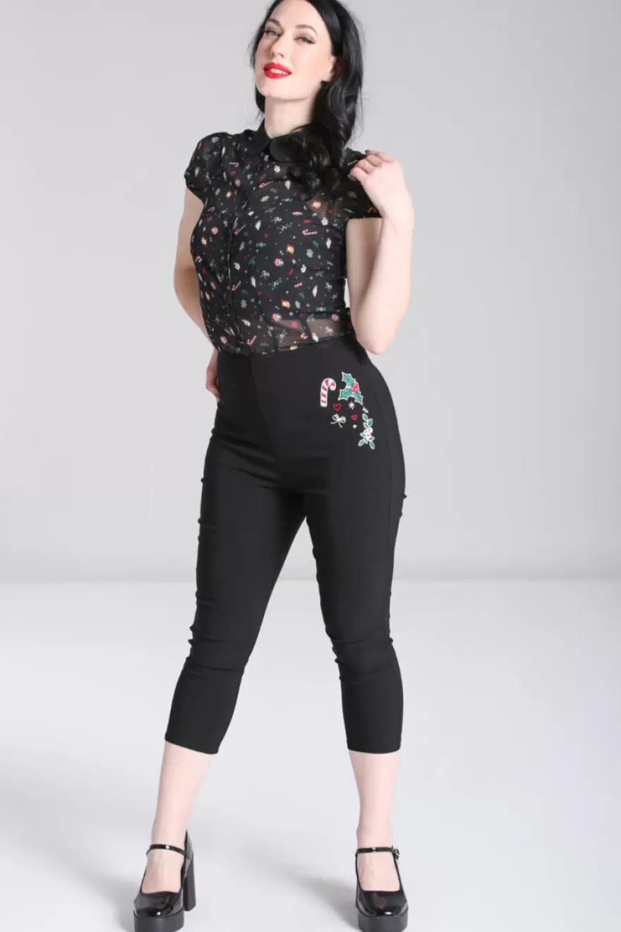 New Hell Bunny Popsoda Black