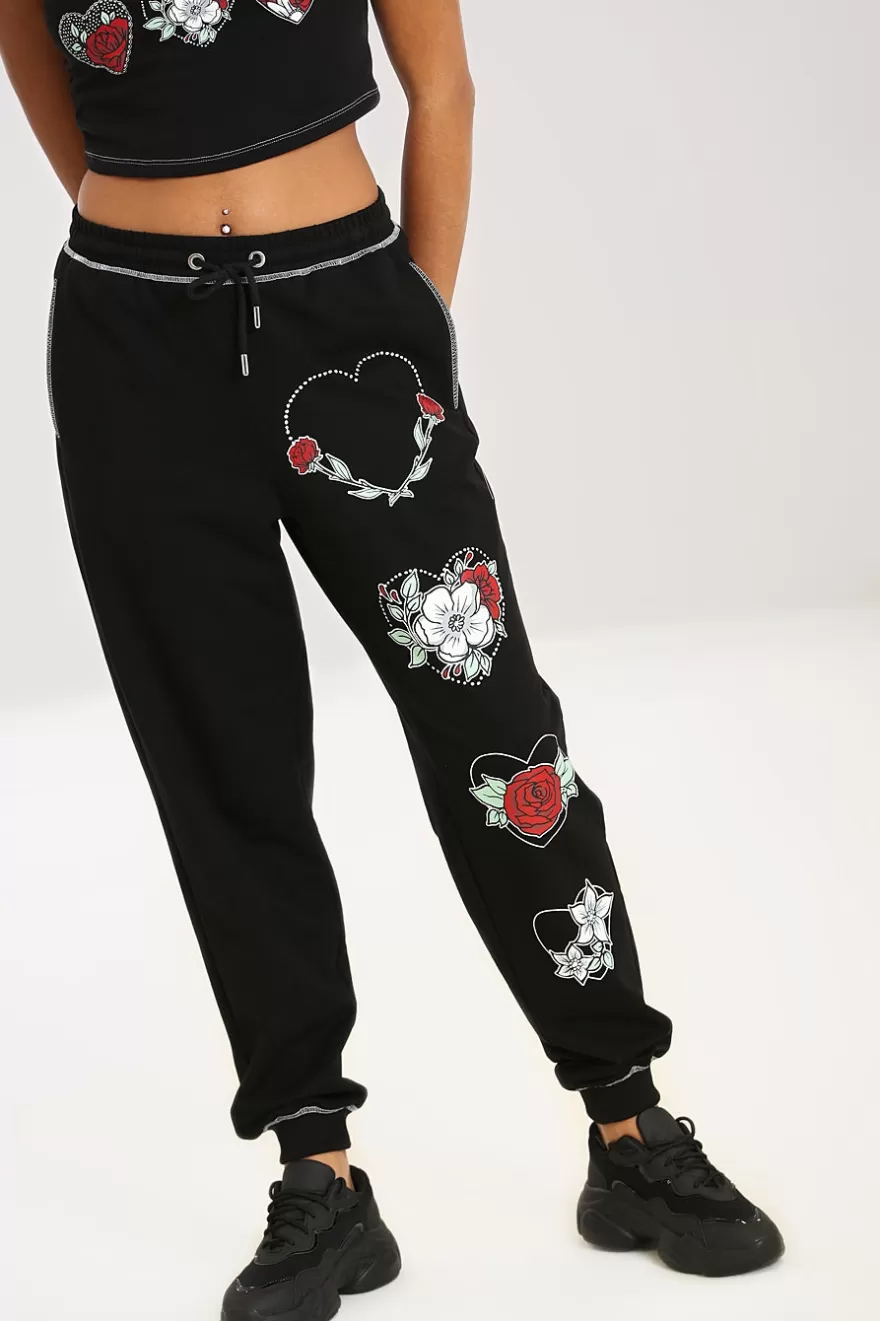 Online Hell Bunny Popsoda Black