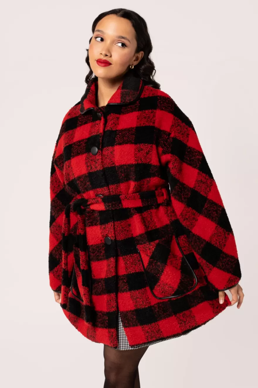 Shop Hell Bunny Popsoda Black/Red