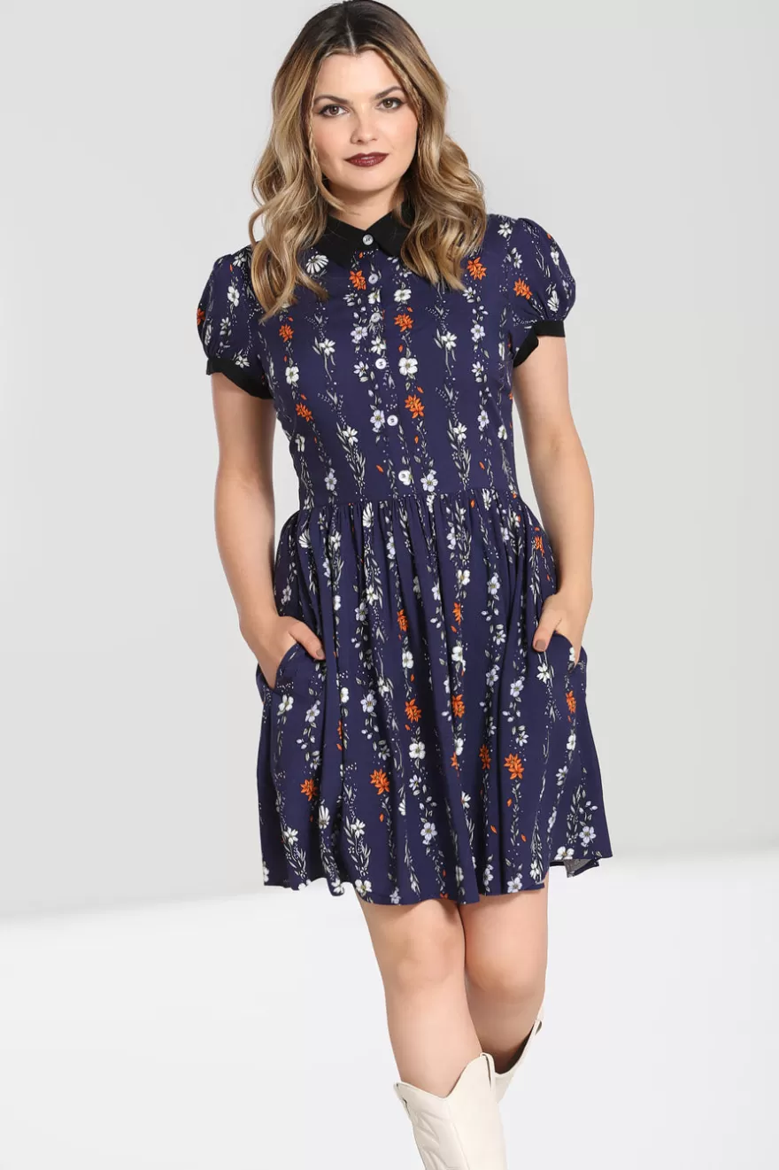 Sale Hell Bunny Popsoda Blue