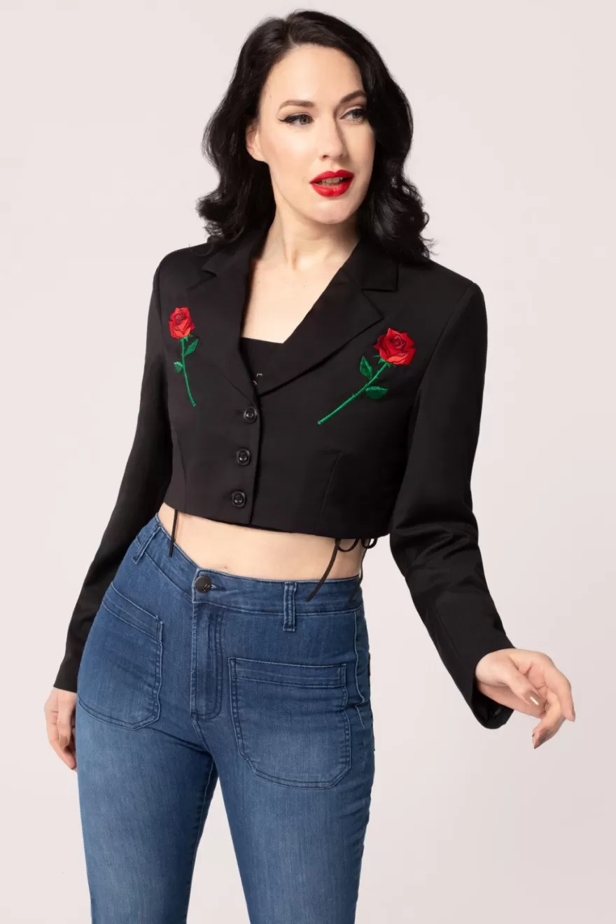 Clearance Hell Bunny Popsoda Black