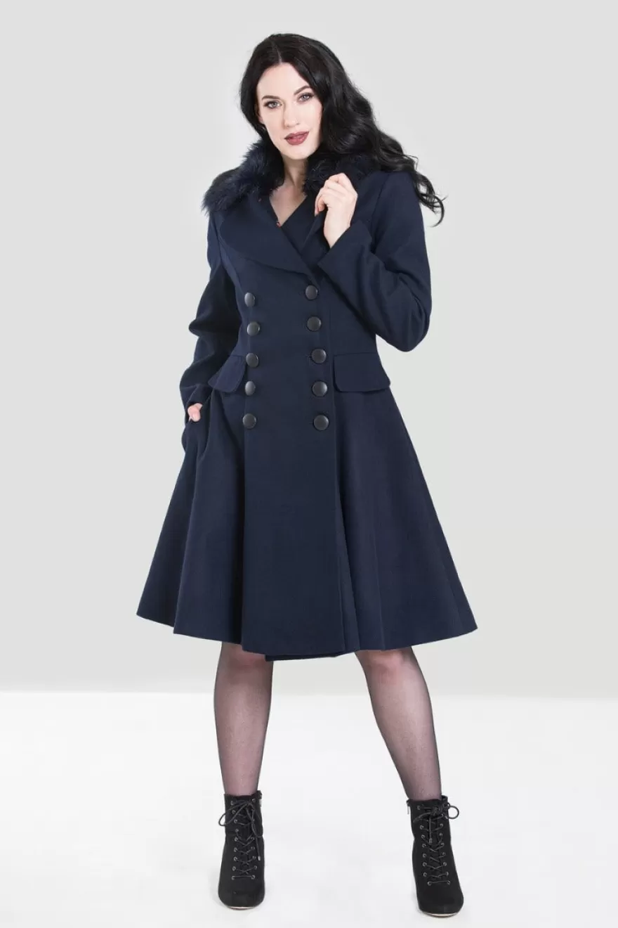 Flash Sale Hell Bunny Popsoda Navy