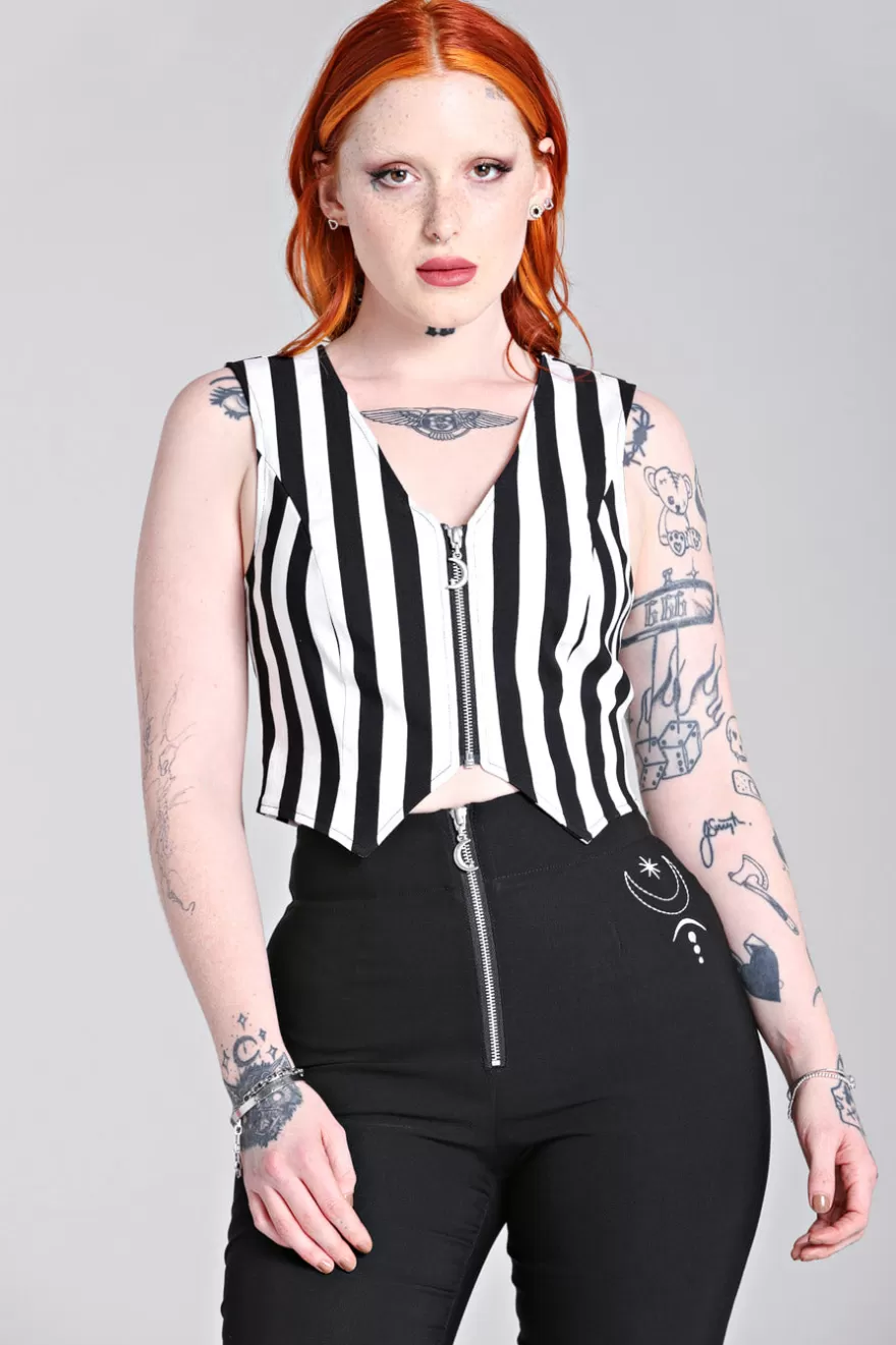 Fashion Hell Bunny Popsoda Black / White