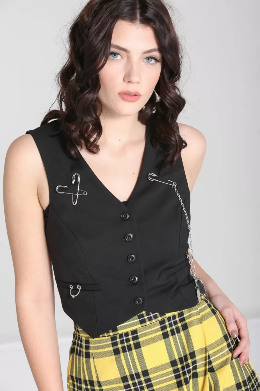 Flash Sale Hell Bunny Popsoda Black