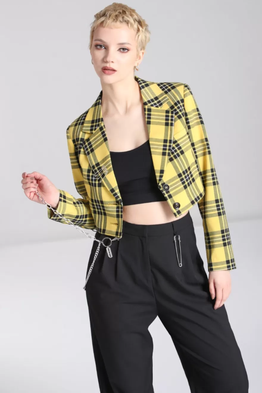Shop Hell Bunny Popsoda Yellow