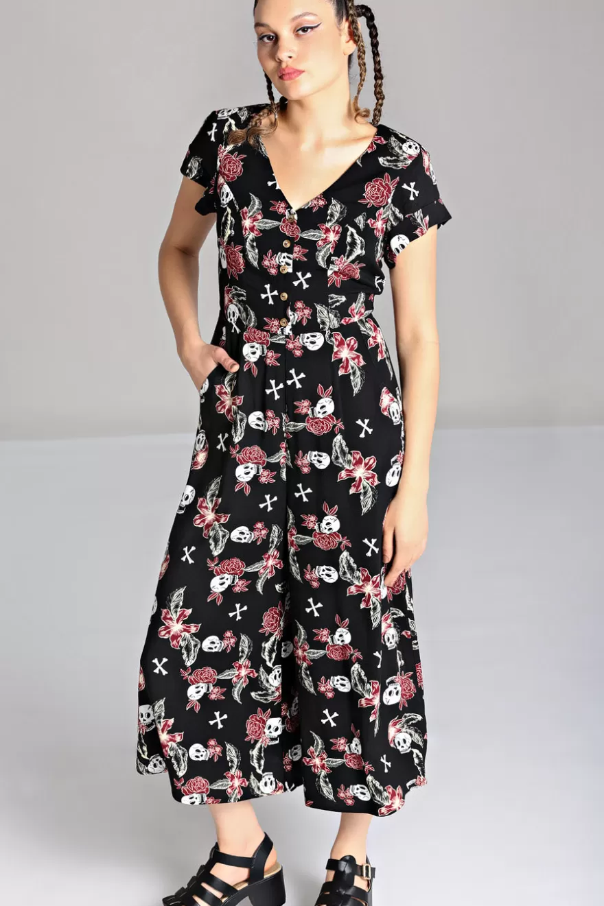 Hot Hell Bunny Popsoda Black/Red