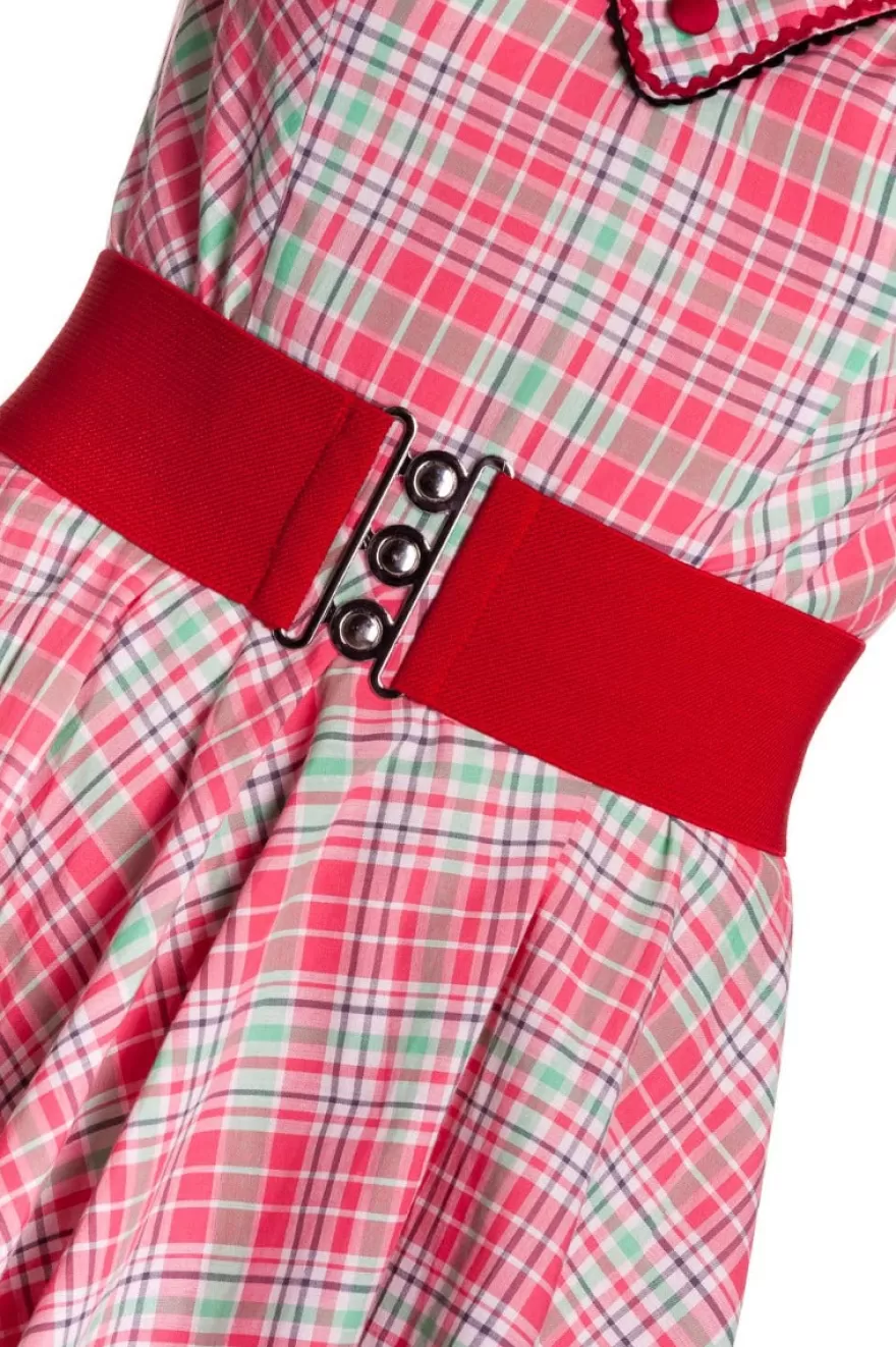 Online Hell Bunny Popsoda Red