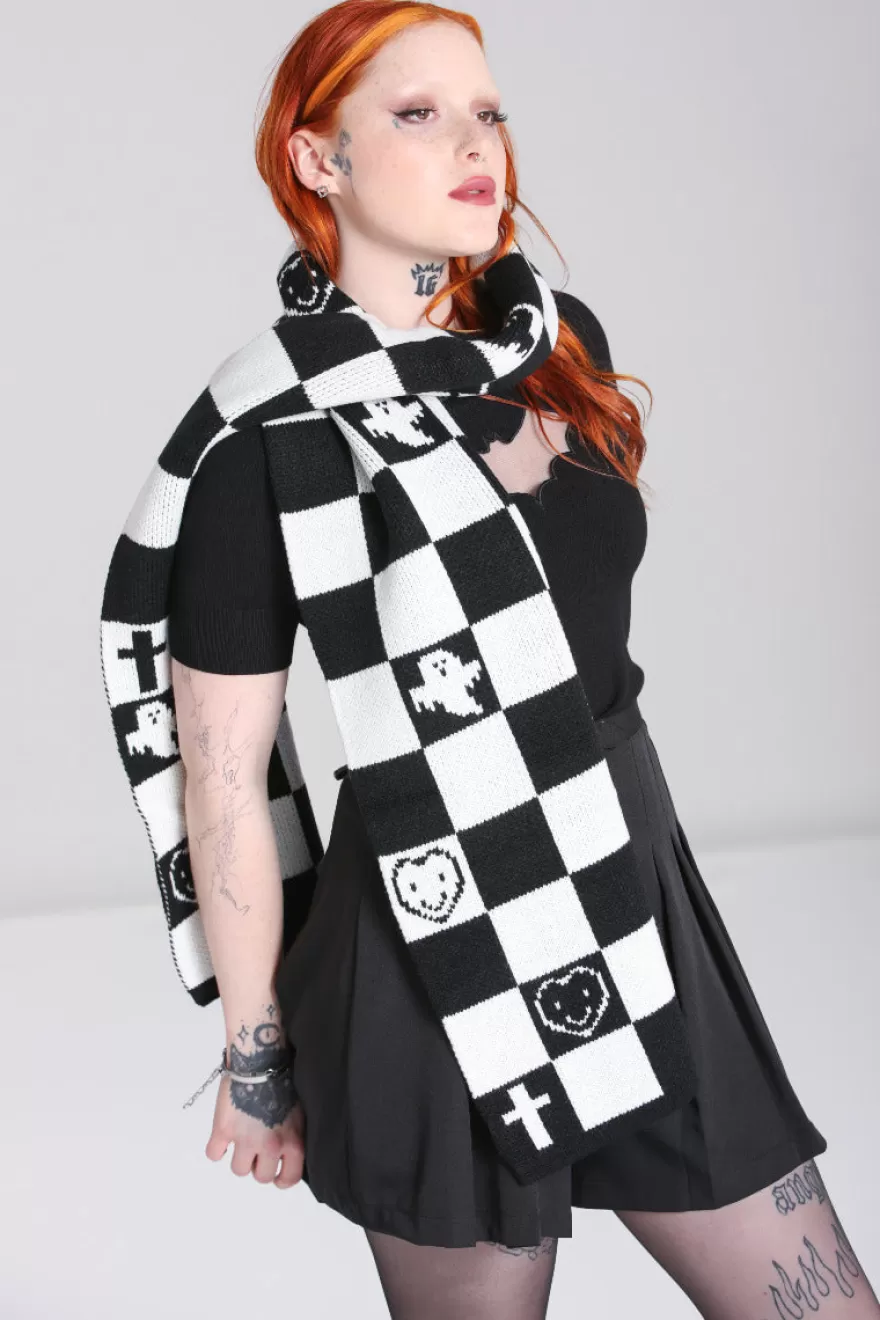 Outlet Hell Bunny Popsoda Black / White