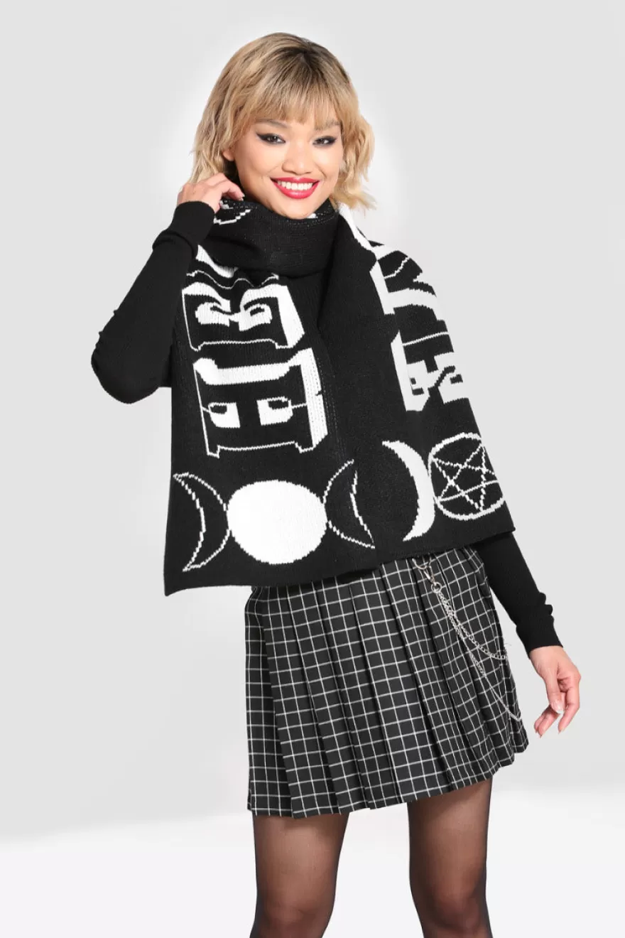 New Hell Bunny Popsoda Black/White
