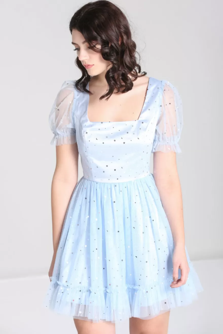 Cheap Hell Bunny Popsoda Blue