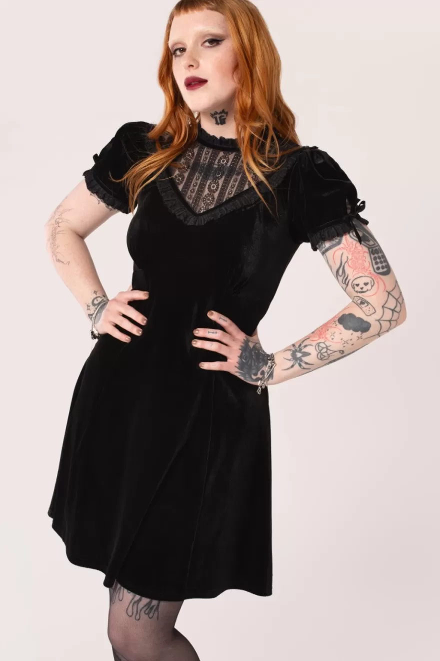 Fashion Hell Bunny Popsoda Black