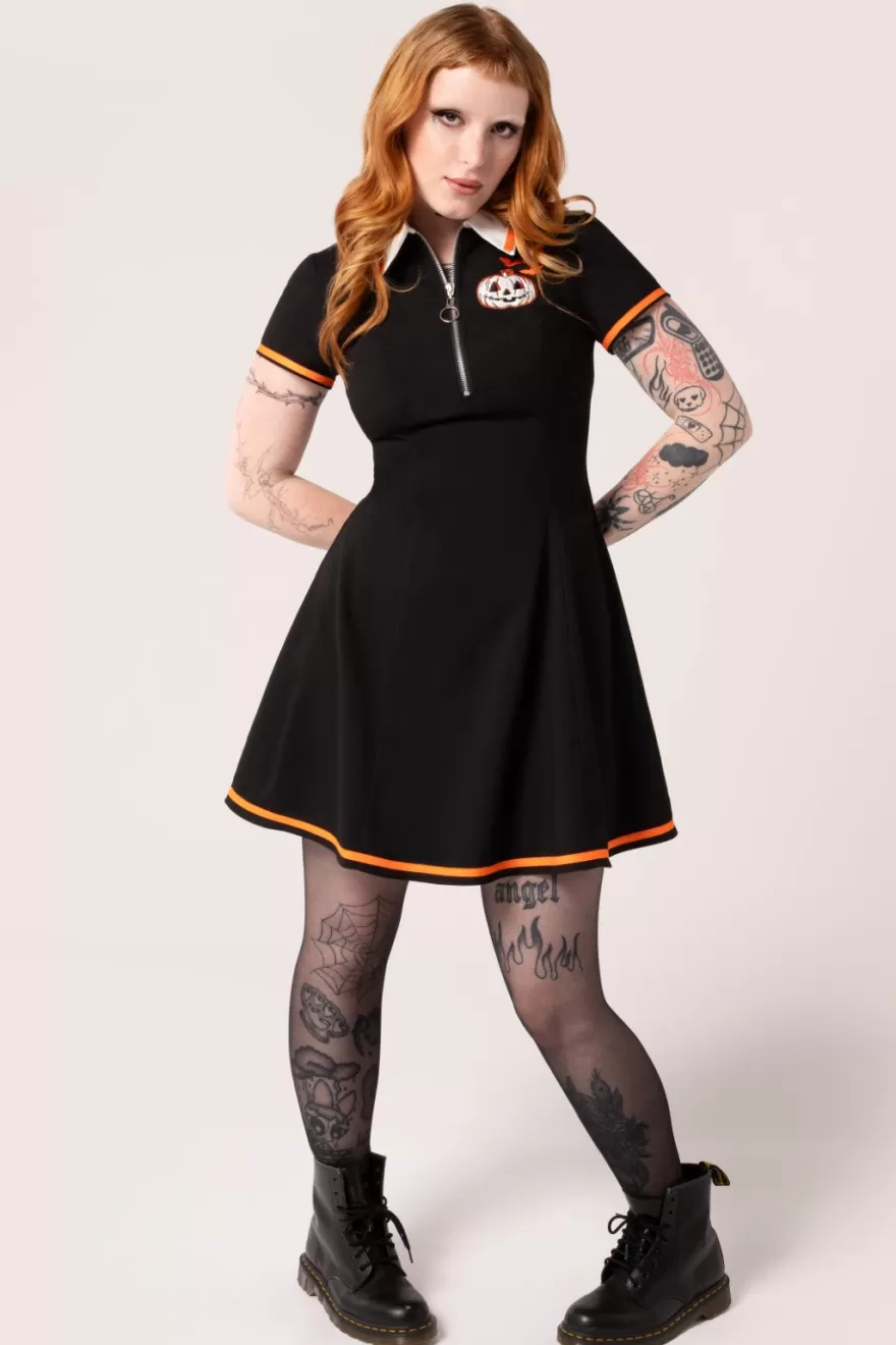 Best Sale Hell Bunny Popsoda Black