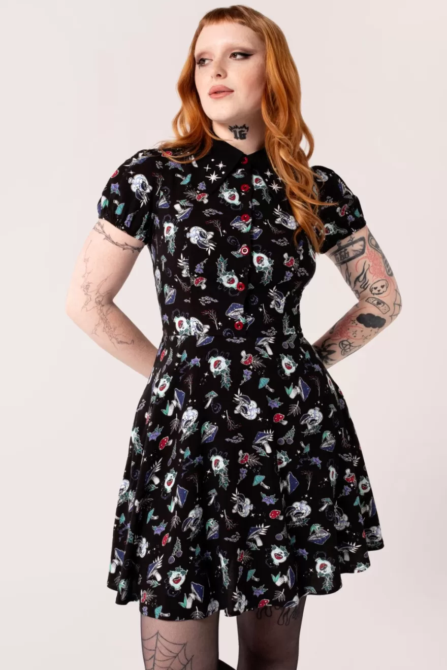 Discount Hell Bunny Popsoda Black