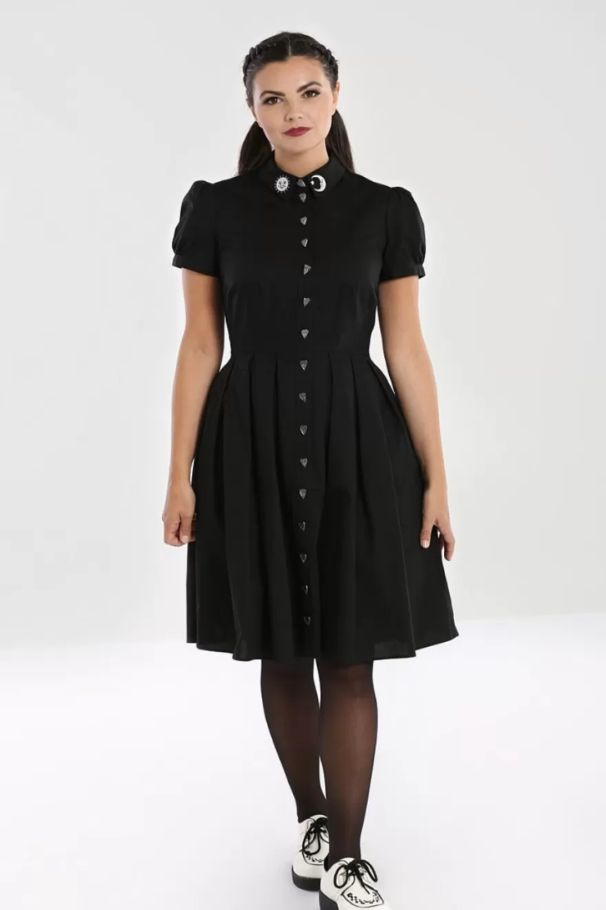 Best Sale Hell Bunny Popsoda Black